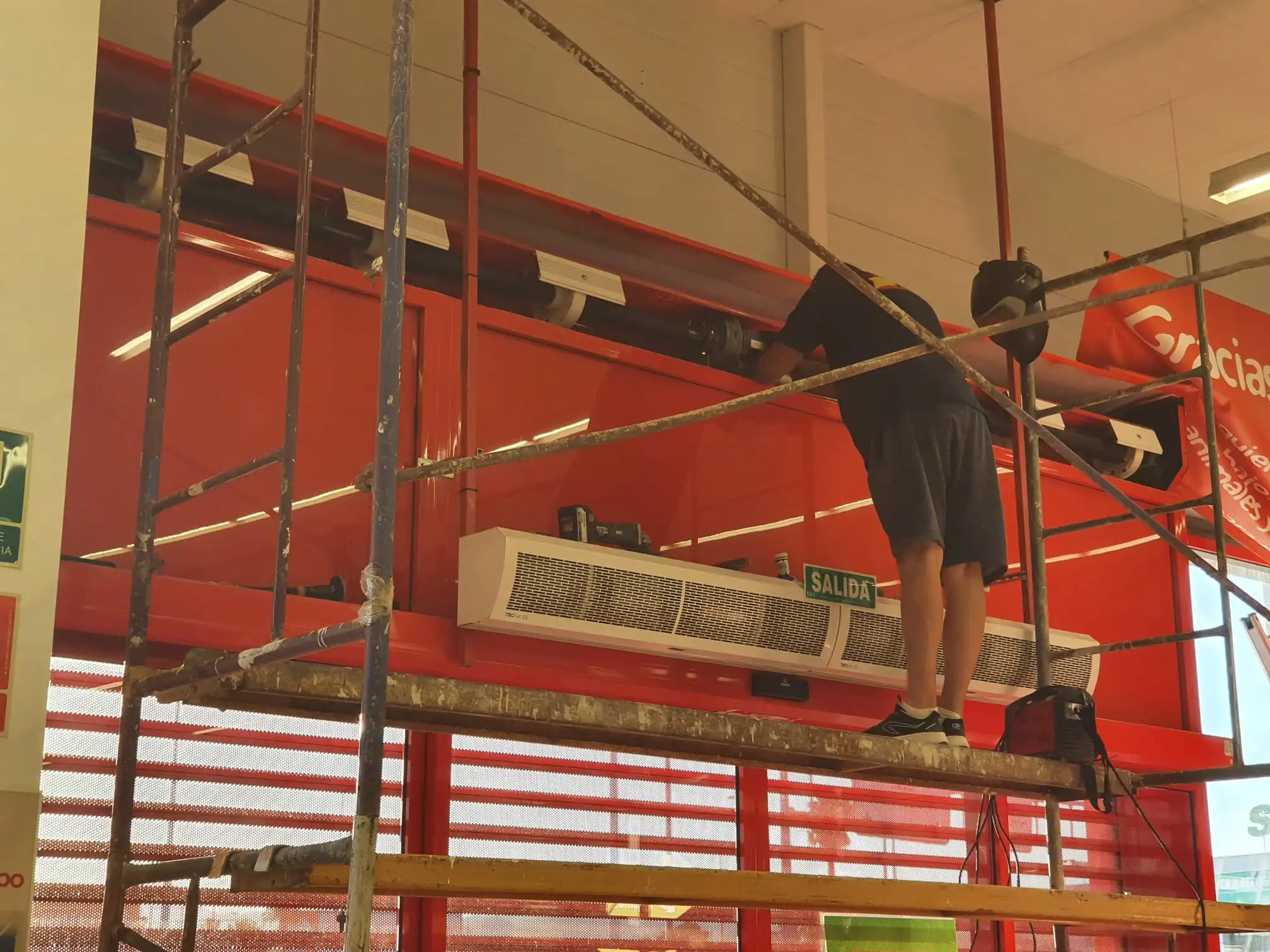 instalacion de puertas automaticas Elche